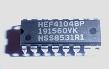 2 x HEF4104BP - Quadruple low