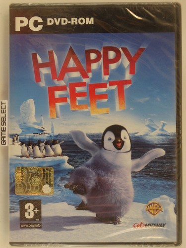 Happy feet computer dvd rom - computer, dvd-rom