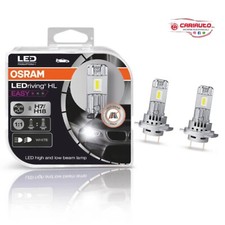 Coppia Lampade H7 Led OSRAM  HL Easy luce bianca 6500K