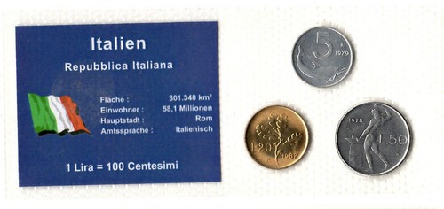 Italy lire 1978 - 50, 20