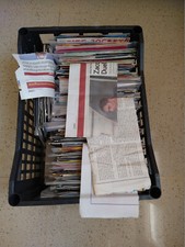 LOTTO VINILI 7 POLLICI LETTERE