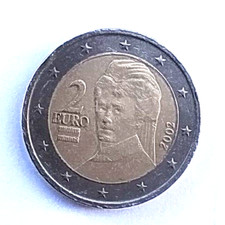 Moneta  2 Euro Austria 2002