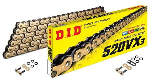 Catena bici did 520vx3 - catena, x-ring