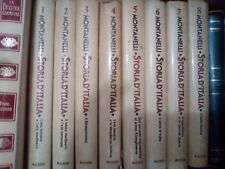 STORIA D'ITALIA Indro Montanelli 19797 Volumi 