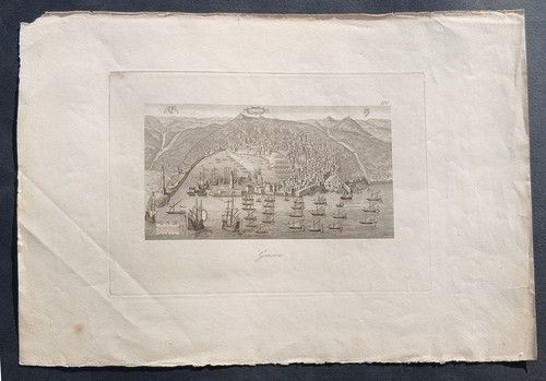 Stampa antica 1850 circa - antica,