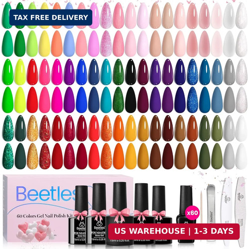 Set smalto gel - gel, beetles