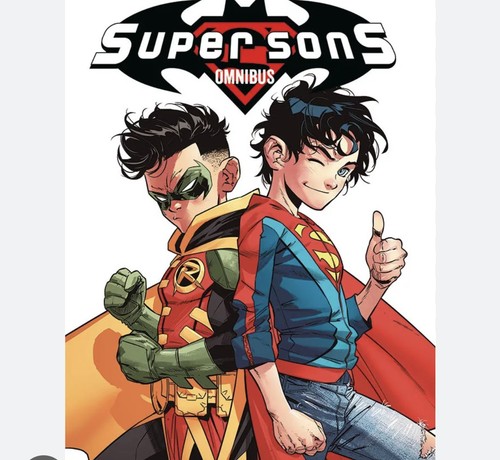 Fumetto omnibus supersons - fumetto,