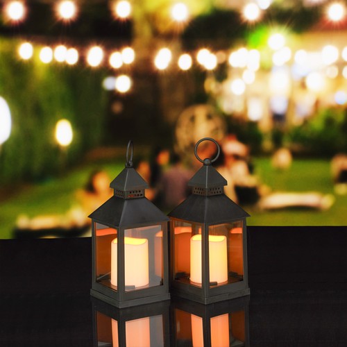 Set lanterne candele - 2,