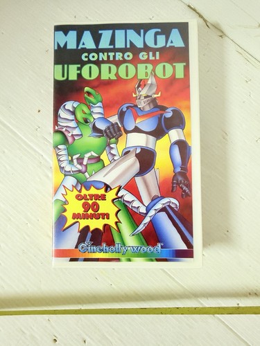 Mazinga uforobot yamato - mazinga, vs