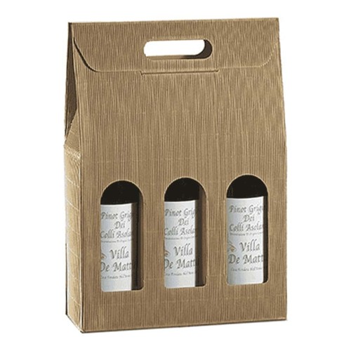 Scatola porta bottiglie vino - porta,