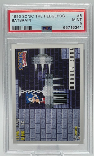 Scheda videogioco 1993 topps - scheda,