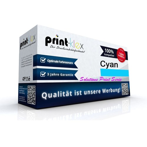 Cartuccia toner ciano alta - toner,