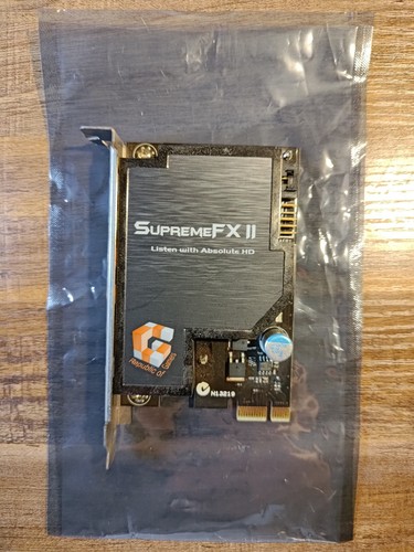 Asus supremefx 1 pci - asus, ii