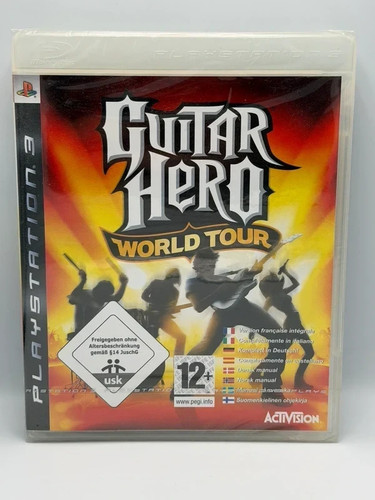 Guitar hero world tour ps3 - world,
