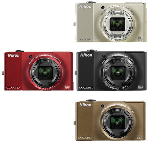 Nikon coolpix s8000 fotocamera - coolpix,