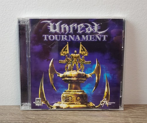 Unreal tournament rom - unreal, pc