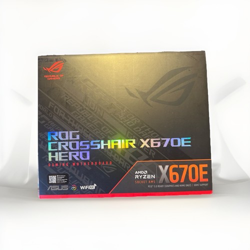 Asus rog crosshair x670e - crosshair,