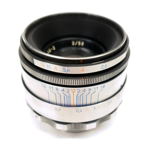 Helios mm f2 - helios, vintage