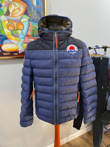 Napapijri articage mens blue - napapijri, 1