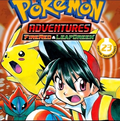 Pokémon avventure manga - pokémon, •