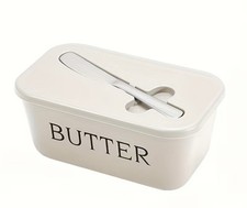 Piatto porta burro con