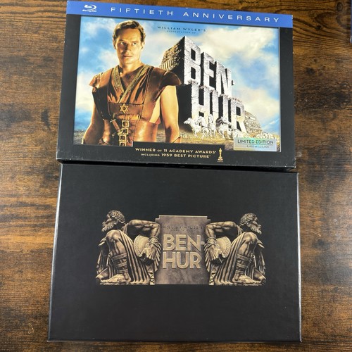 Ben hur 50th - ben-hur, (50th