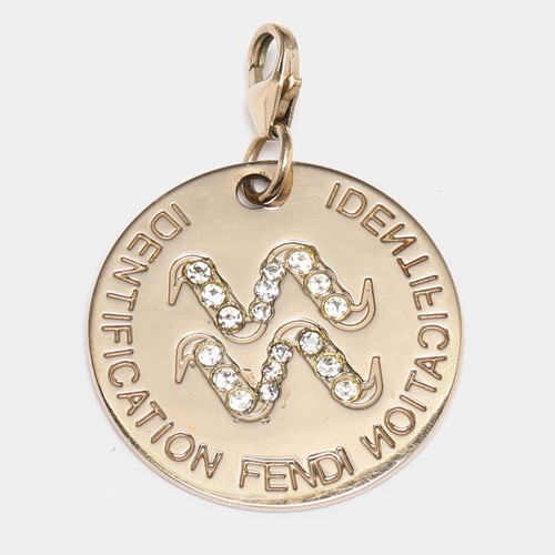 Fendi gold tone hardware - gold,