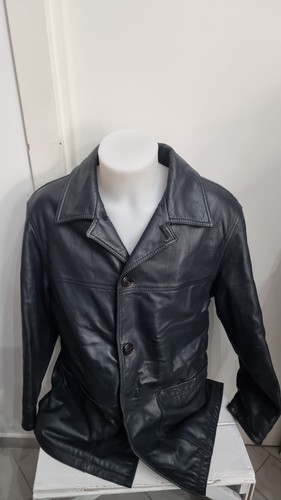 Giacca cappotto uomo pelle - giacca, in