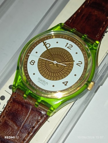 Swatch gent 1991 galleria - gent,