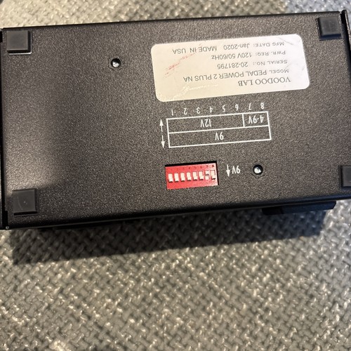 Voodoo labs pedal - labs, 2