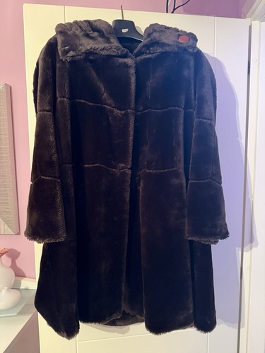 Pelliccia sintetica donna - pelliccia,