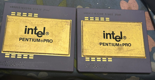 Intel pentium pro - intel, cpu
