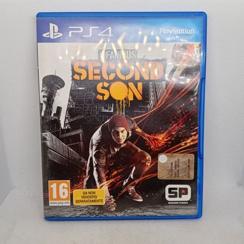 Infamous second son ps4 - infamous,