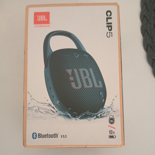 Jbl cassa wireless clip - jbl, blue