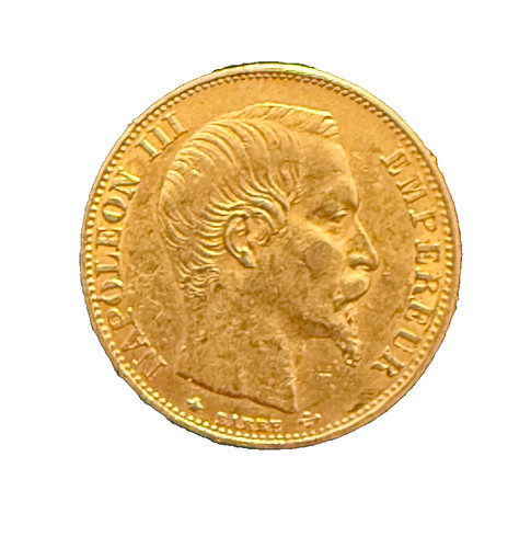 Francia 1860 oro franchi - francia,