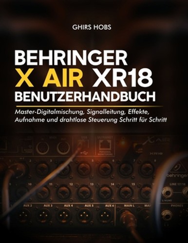 Behringer air xr18 - x,