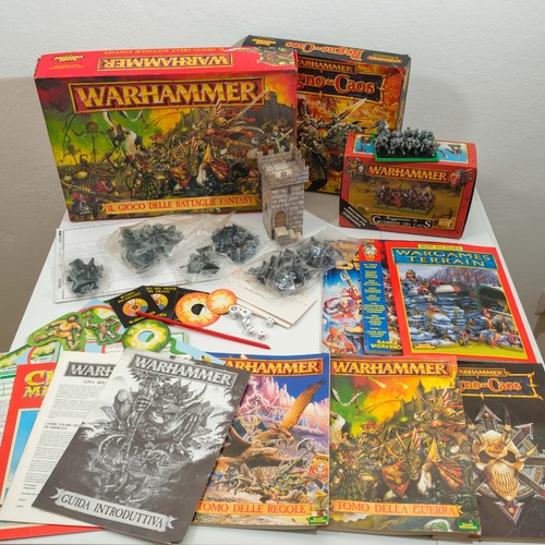 Warhammer fantasy italiano - fantasy,
