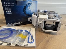 Panasonic LUMIX DMW-MCTZ7 custodia subacquea - ottime condizioni, mai usata