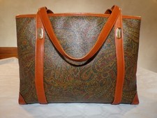 BORSA STEFANO SERAPIAN MILANO N 88 TOTE BAG MADE IN ITALY