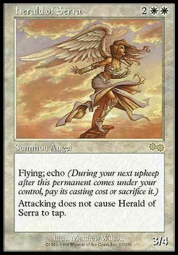 Herald serra urza - of, ~