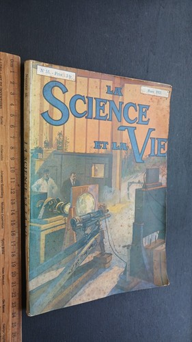Science vie revue - science, la