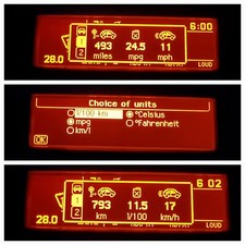 Peugeot 407 Schermo Display