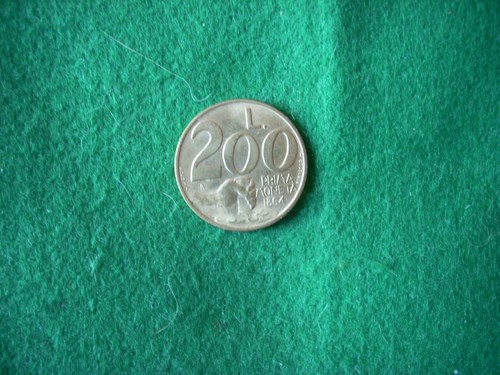 200 lire repubblica - repubblica, 1991*