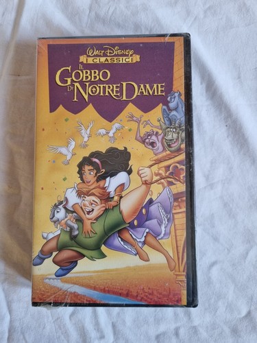 Vhs walt disney cartoni - walt,