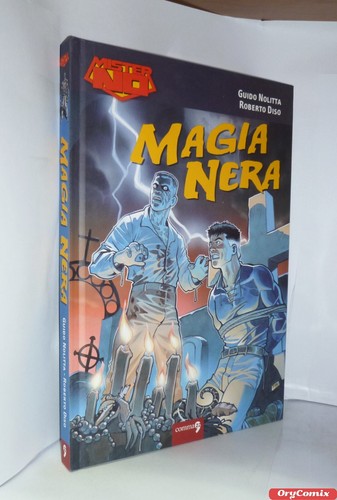 Mister magia nera guido - magia, nera-