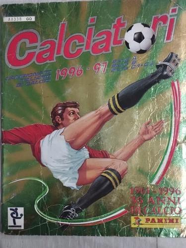 Album calciatori panini - calciatori,
