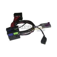 Per Navigazione Plus / RNS-E RNSE Adattatore Cablaggio AUDI AMI Media Interface
