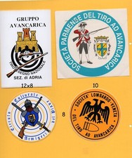 Adesivi UITS TSN - 4 pezzi