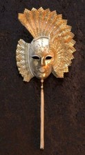 Maschera veneziana decorativa - maschera,