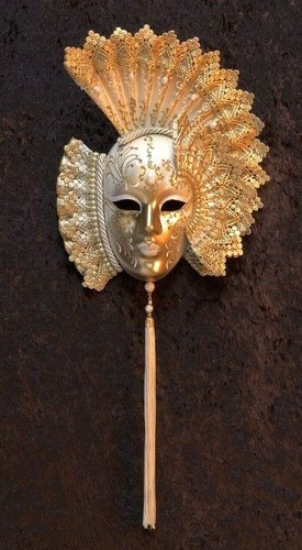 Maschera veneziana decorativa - maschera,